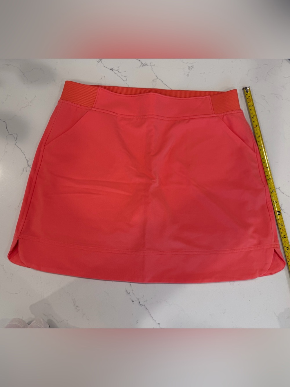 32 Degrees Coral Pink Active Skirt Medium
